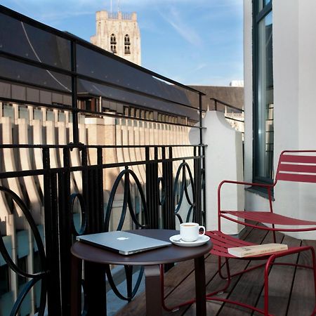 9Hotel Central Brussel Eksteriør bilde