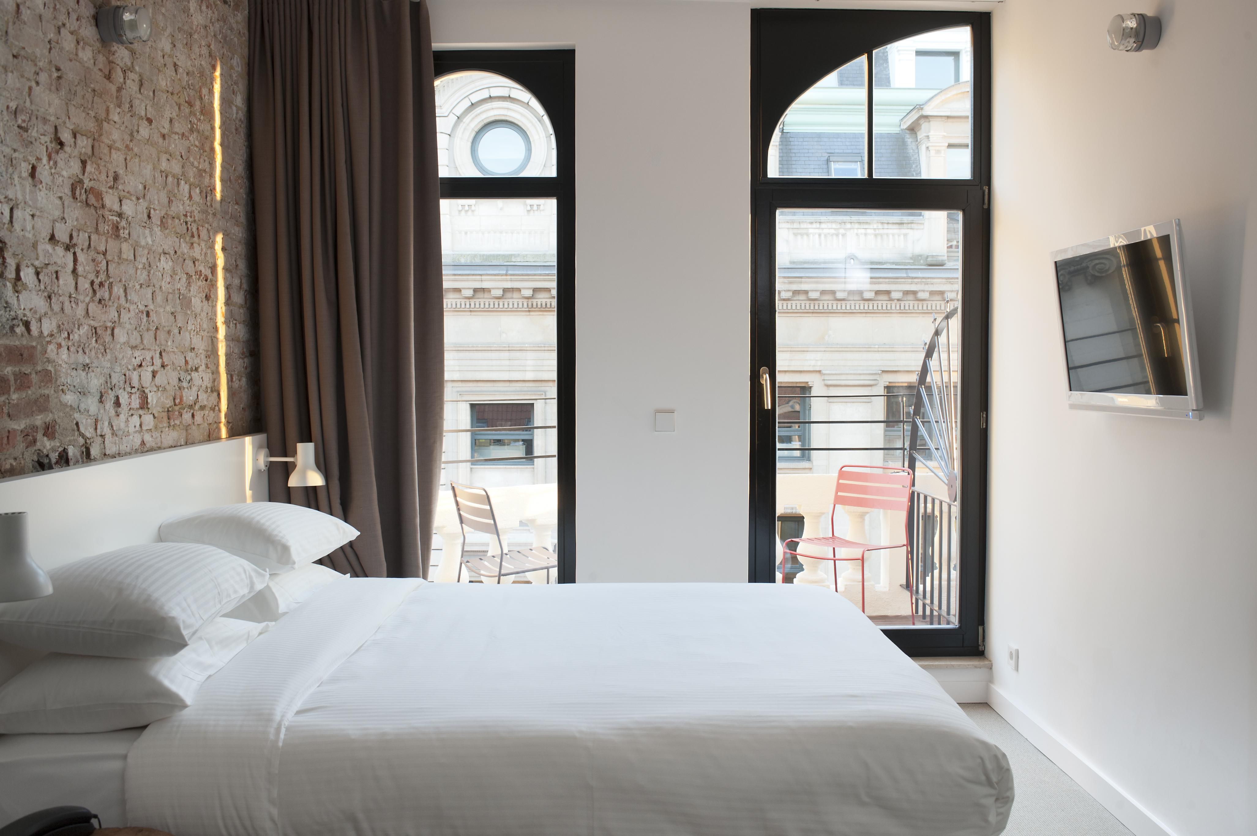 9Hotel Central Brussel Eksteriør bilde