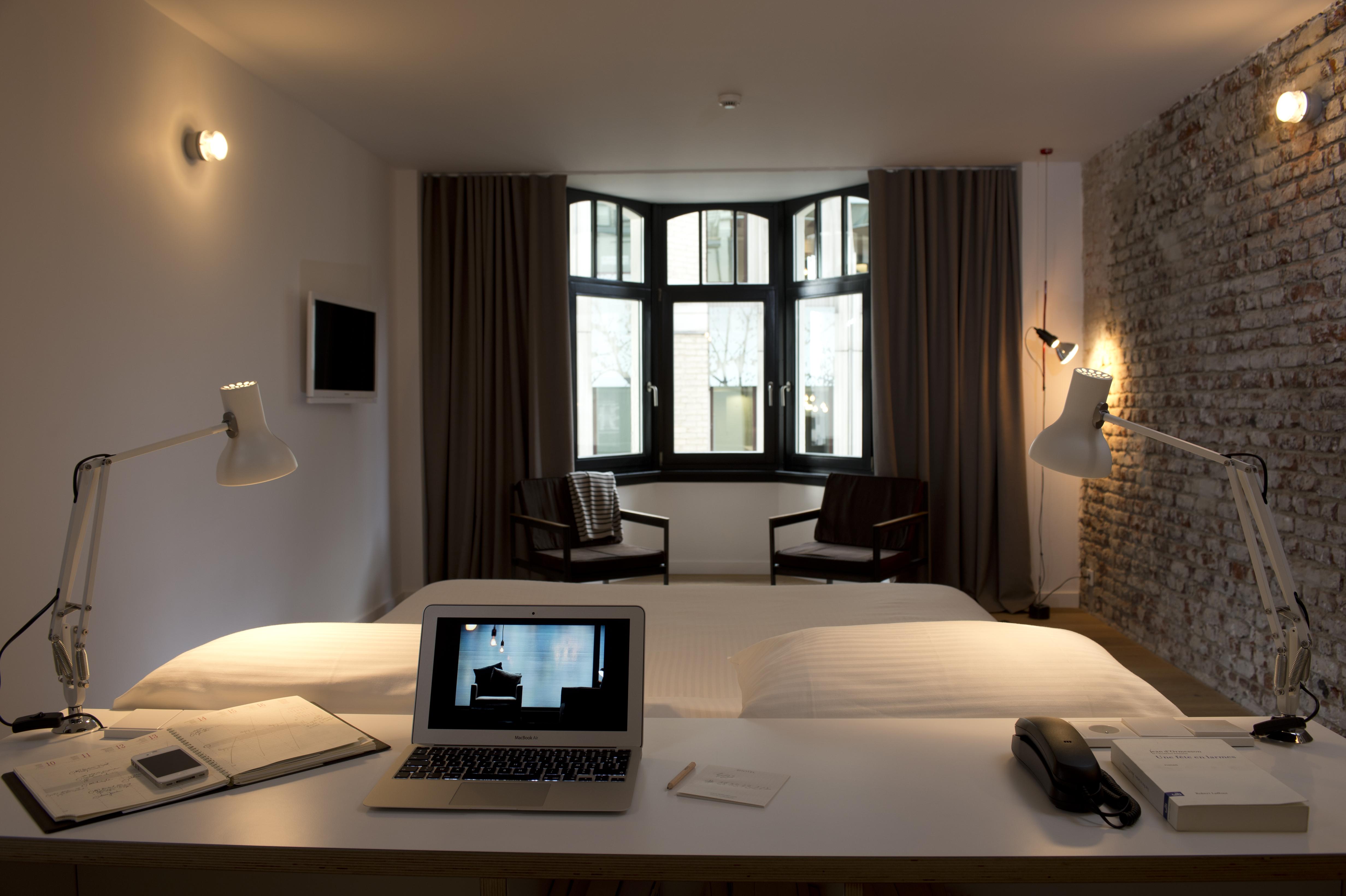 9Hotel Central Brussel Eksteriør bilde