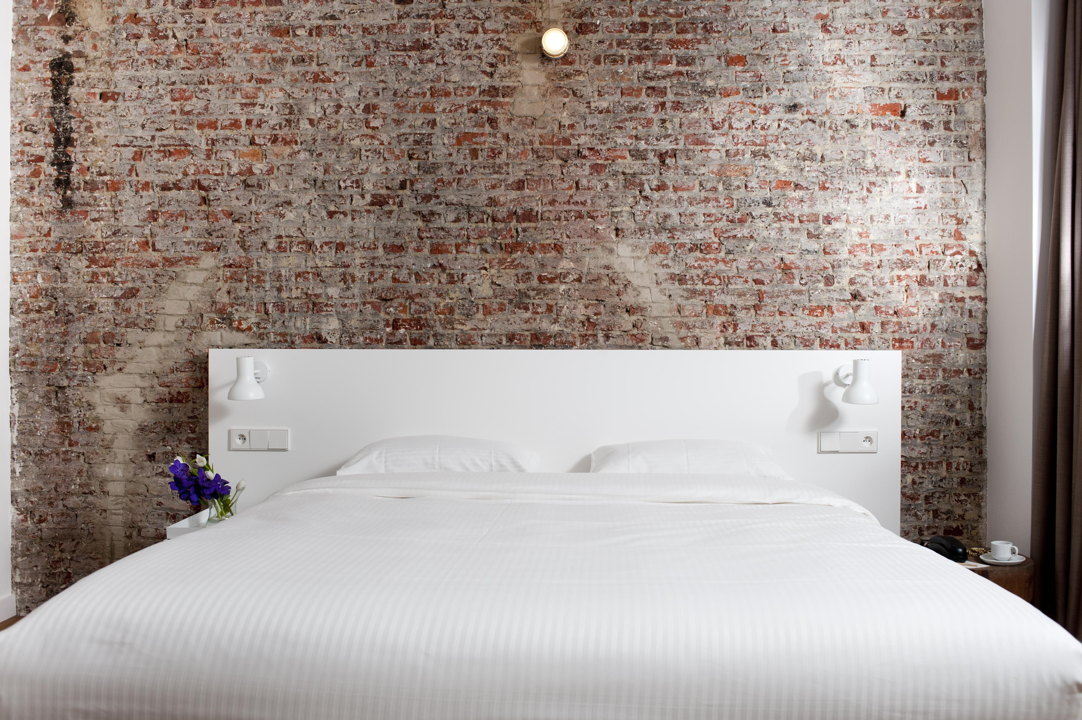 9Hotel Central Brussel Rom bilde
