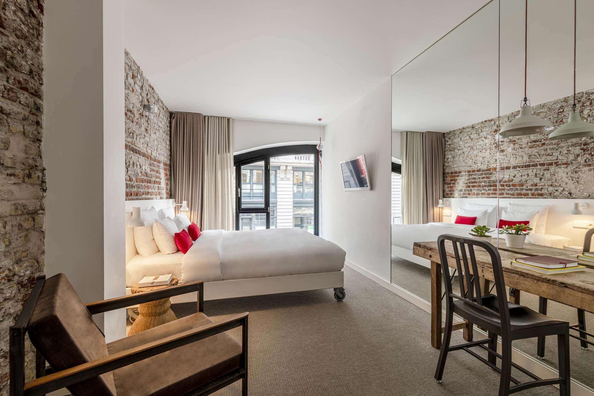 9Hotel Central Brussel Eksteriør bilde