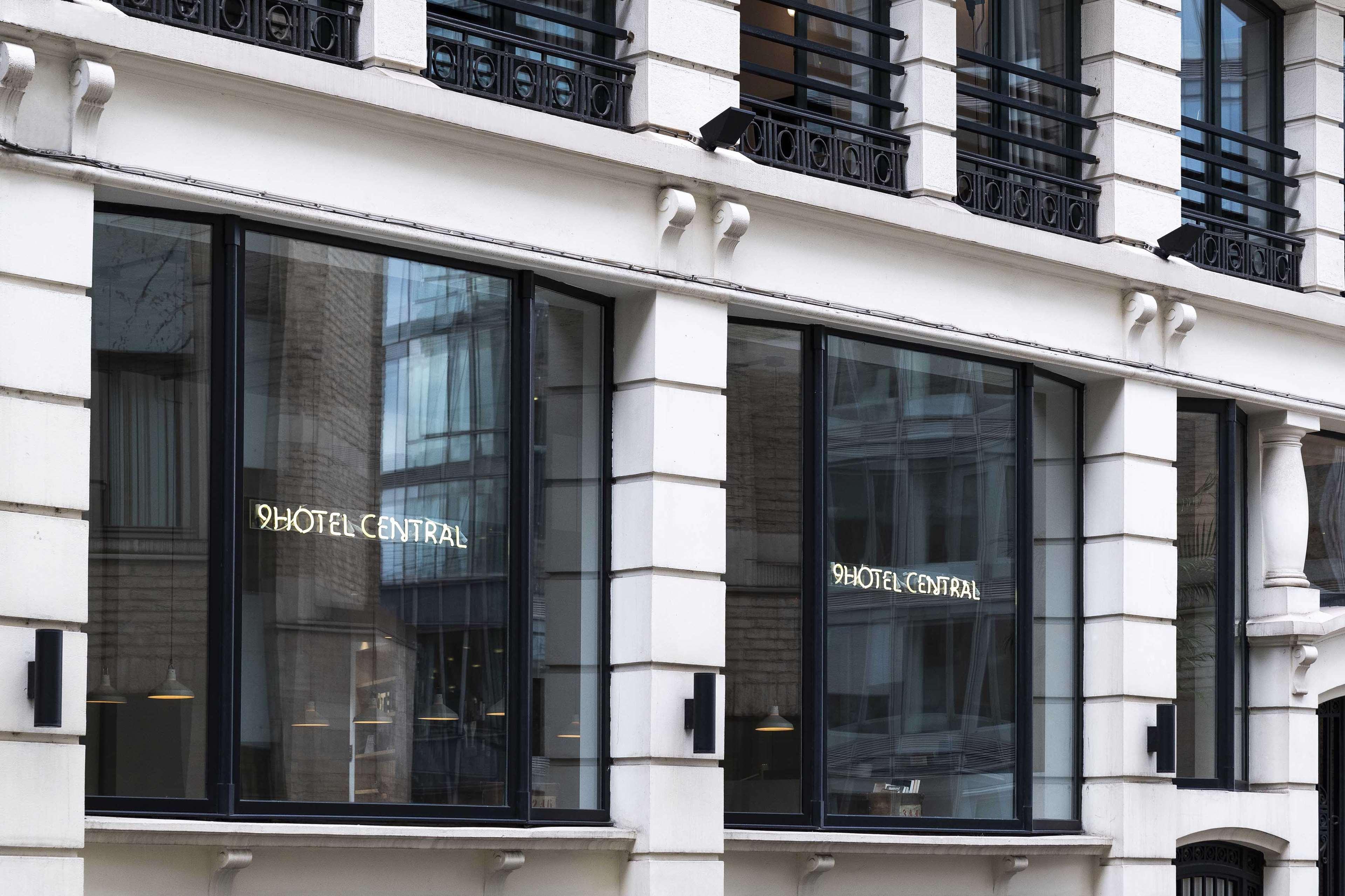 9Hotel Central Brussel Eksteriør bilde