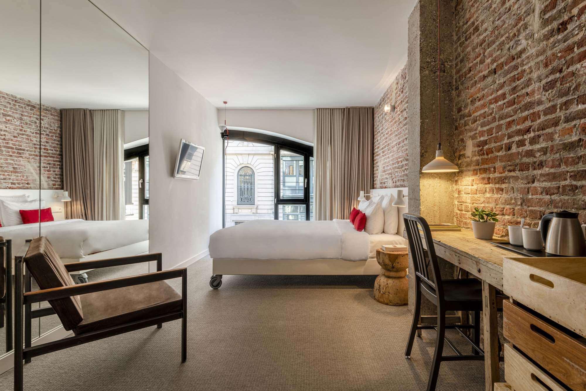 9Hotel Central Brussel Eksteriør bilde