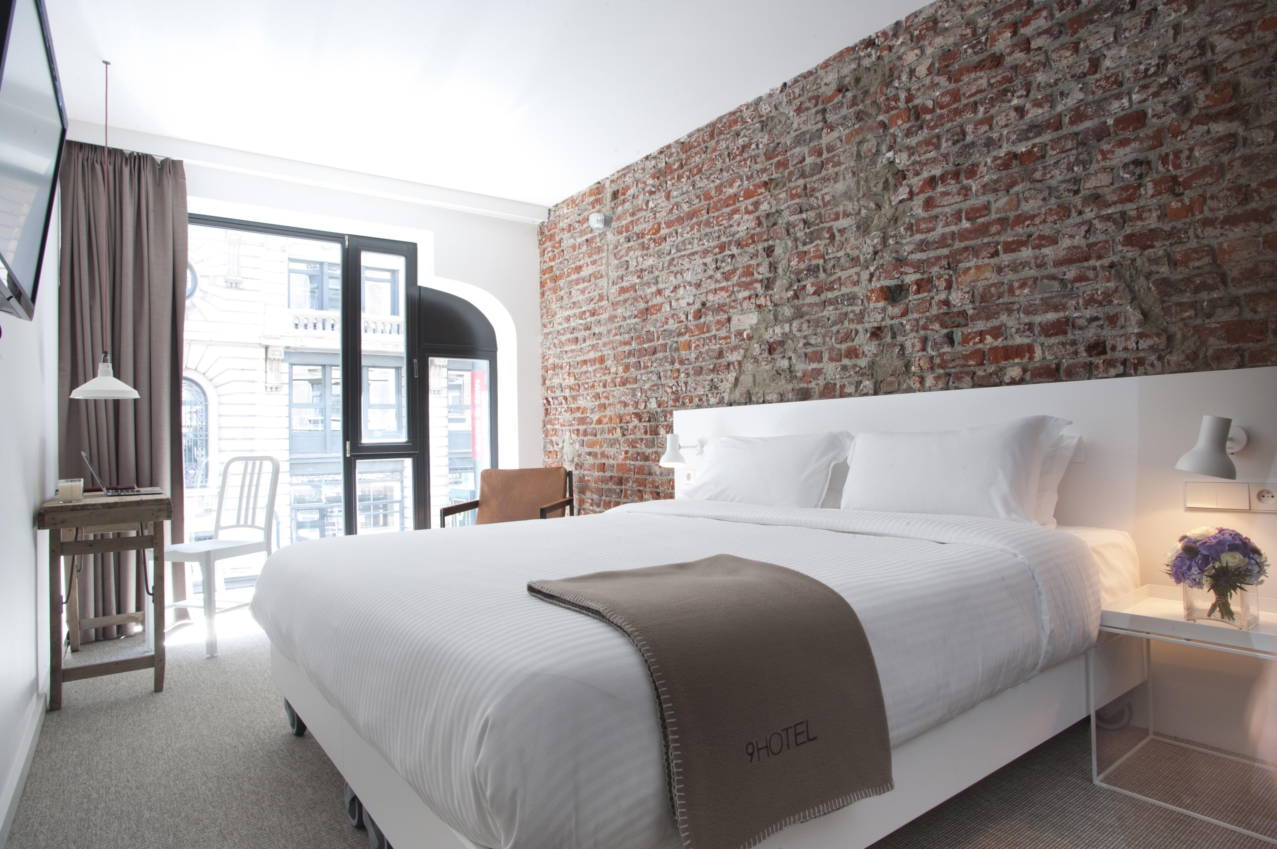 9Hotel Central Brussel Eksteriør bilde