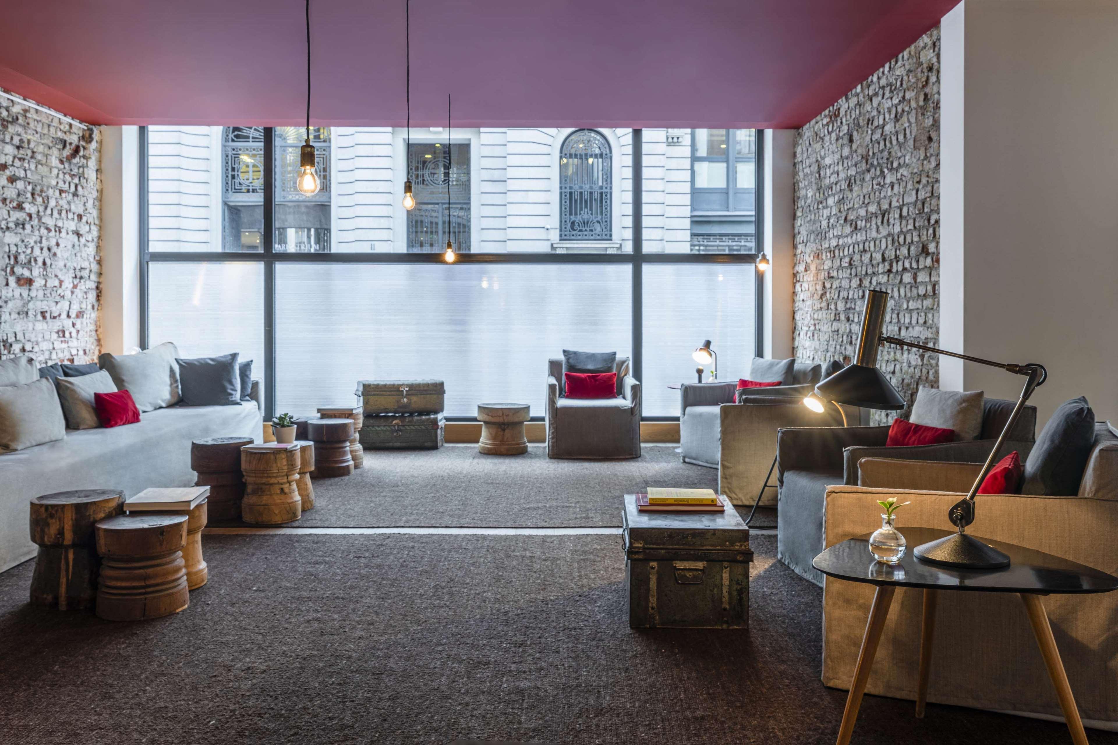 9Hotel Central Brussel Eksteriør bilde