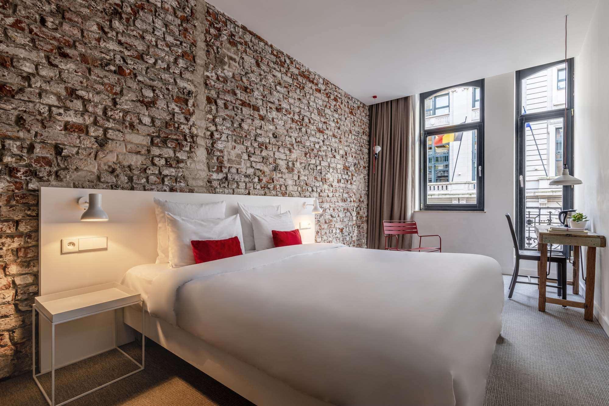 9Hotel Central Brussel Eksteriør bilde