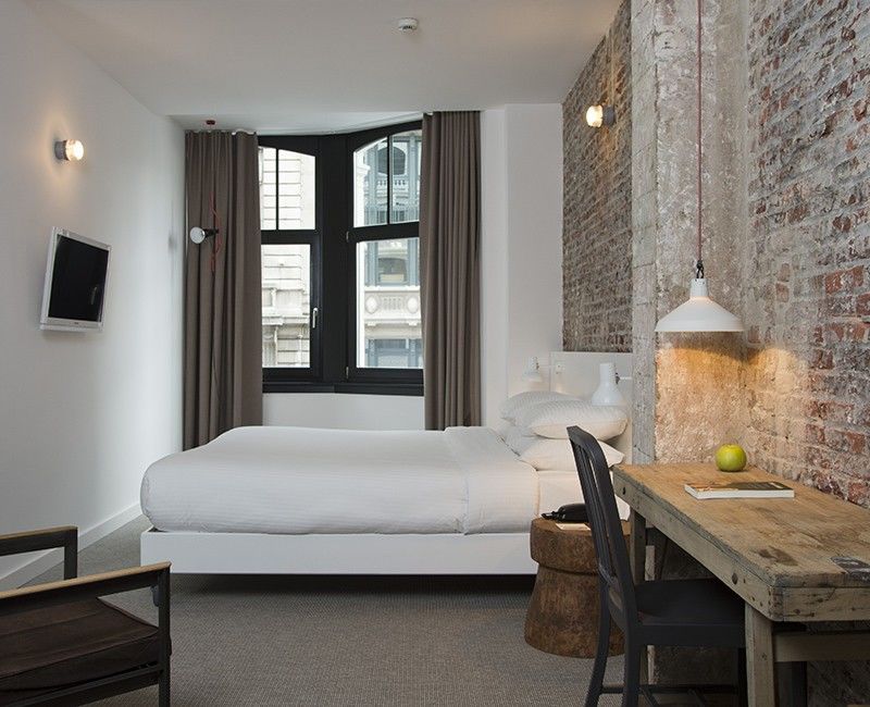 9Hotel Central Brussel Rom bilde