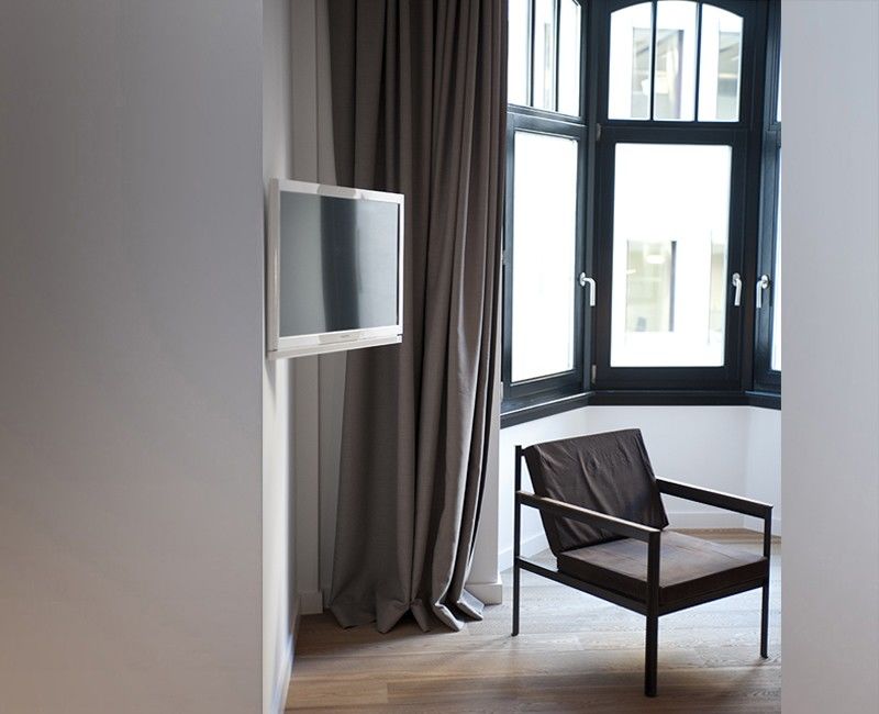9Hotel Central Brussel Rom bilde