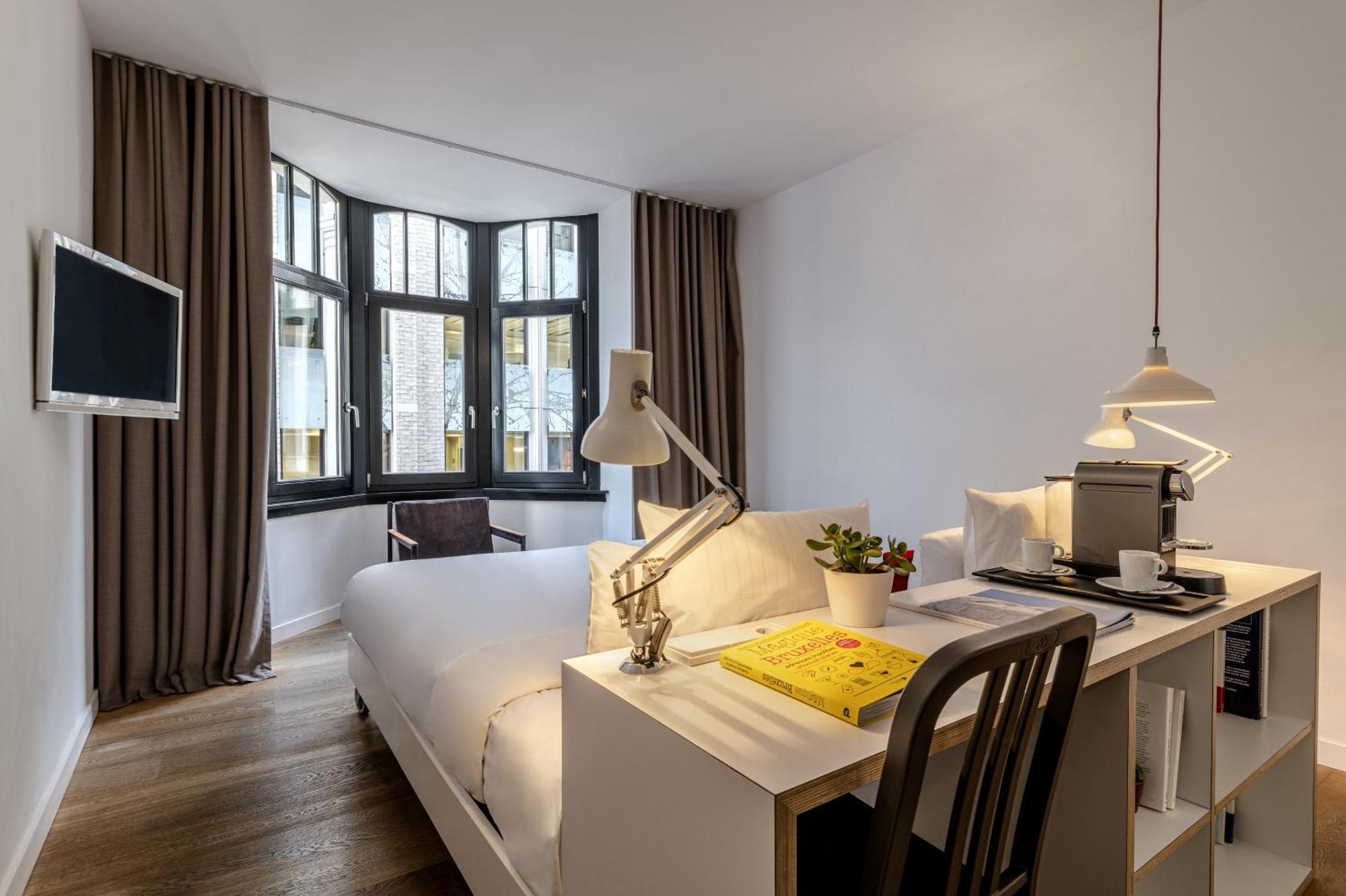 9Hotel Central Brussel Eksteriør bilde