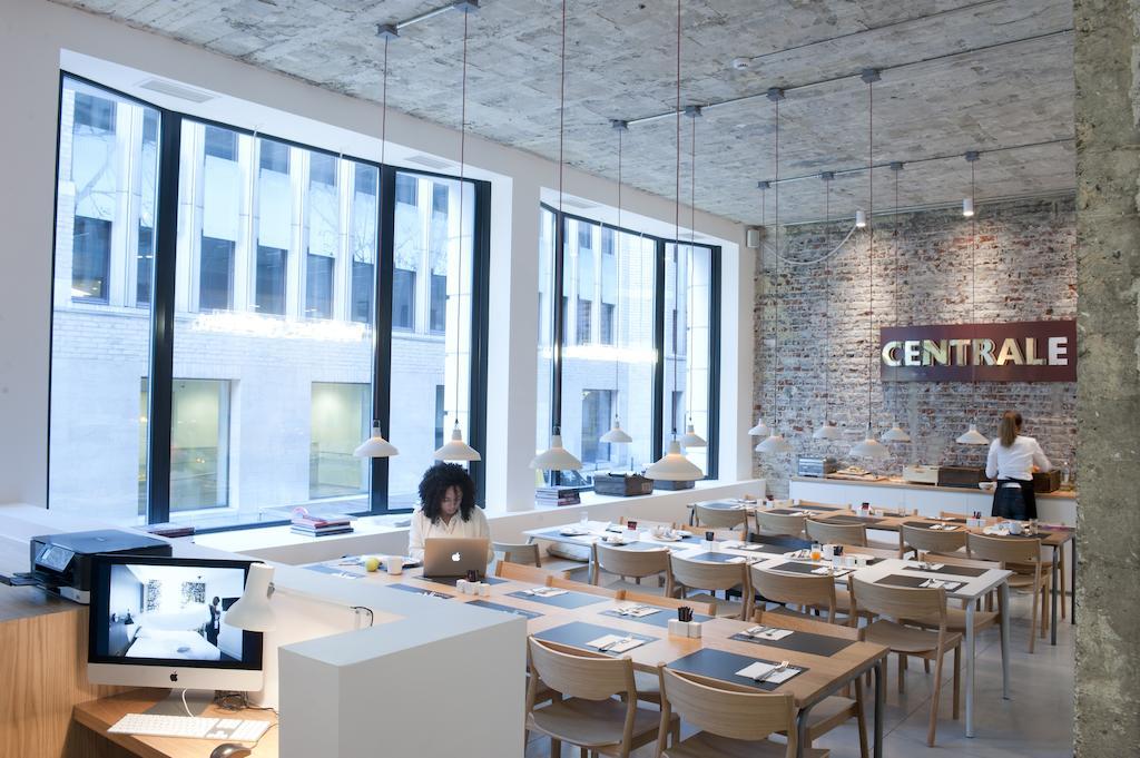 9Hotel Central Brussel Eksteriør bilde
