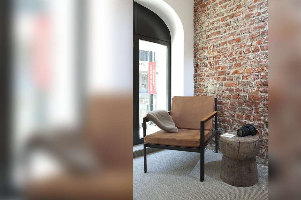 9Hotel Central Brussel Rom bilde