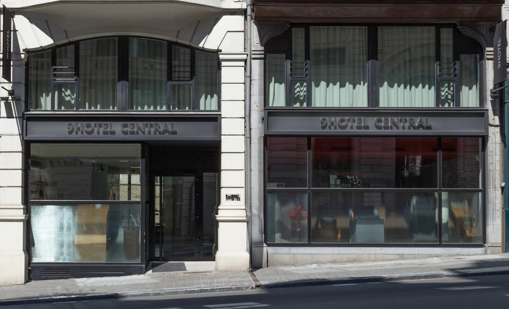 9Hotel Central Brussel Eksteriør bilde